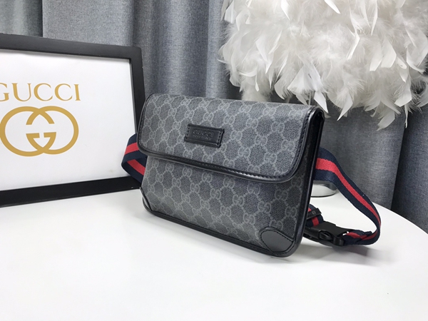 激安グッチバッグコピー側面デザイン